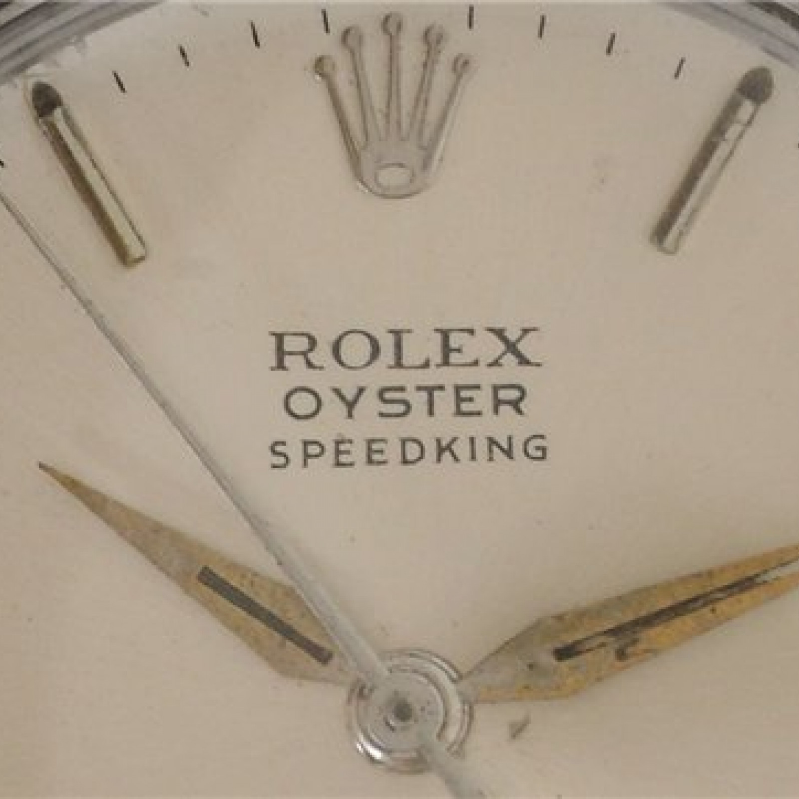 Vintage Rolex Oyster Speedking 6430 Steel
